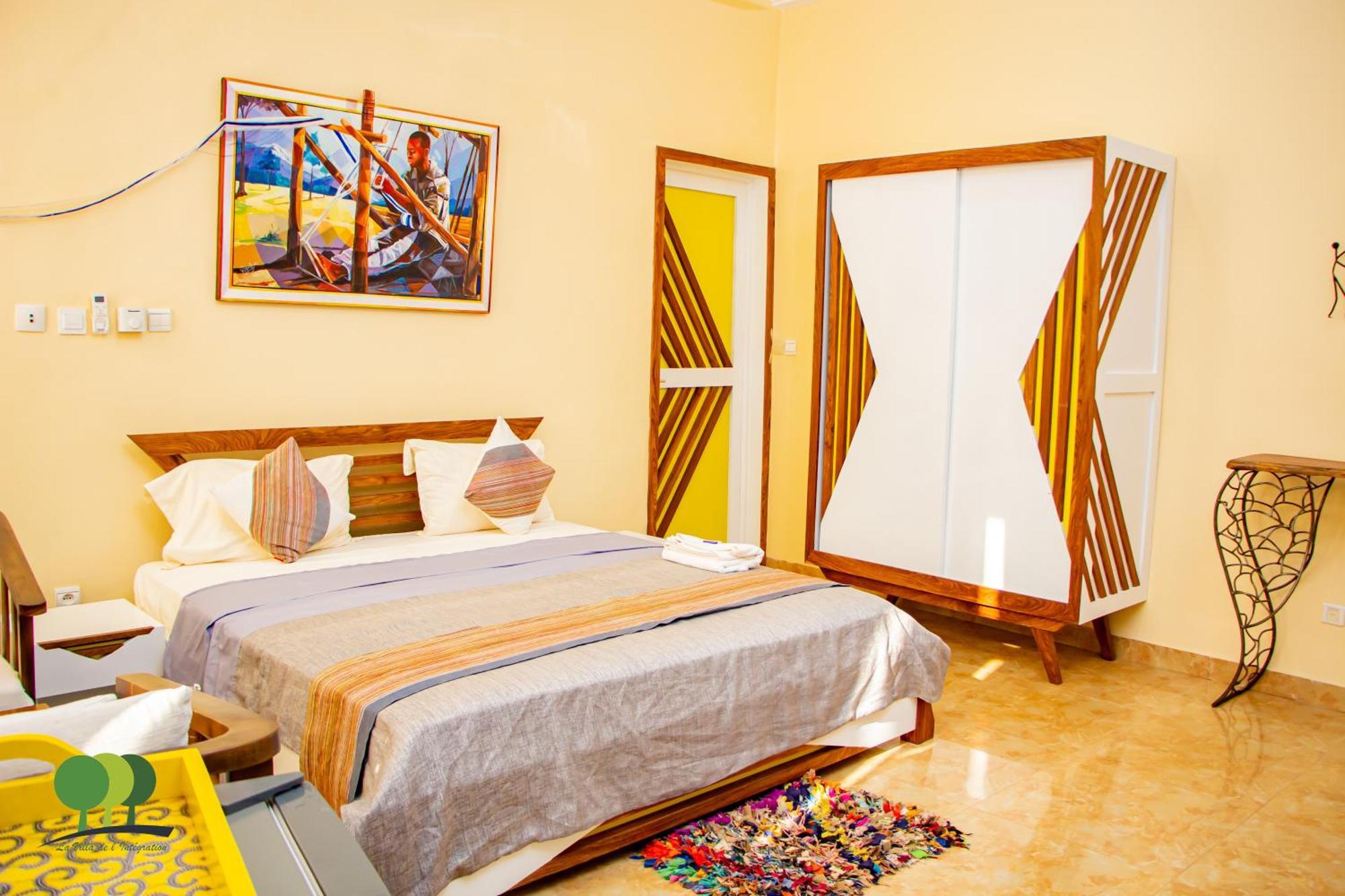Villa De L'Integration Ouagadougou Luaran gambar