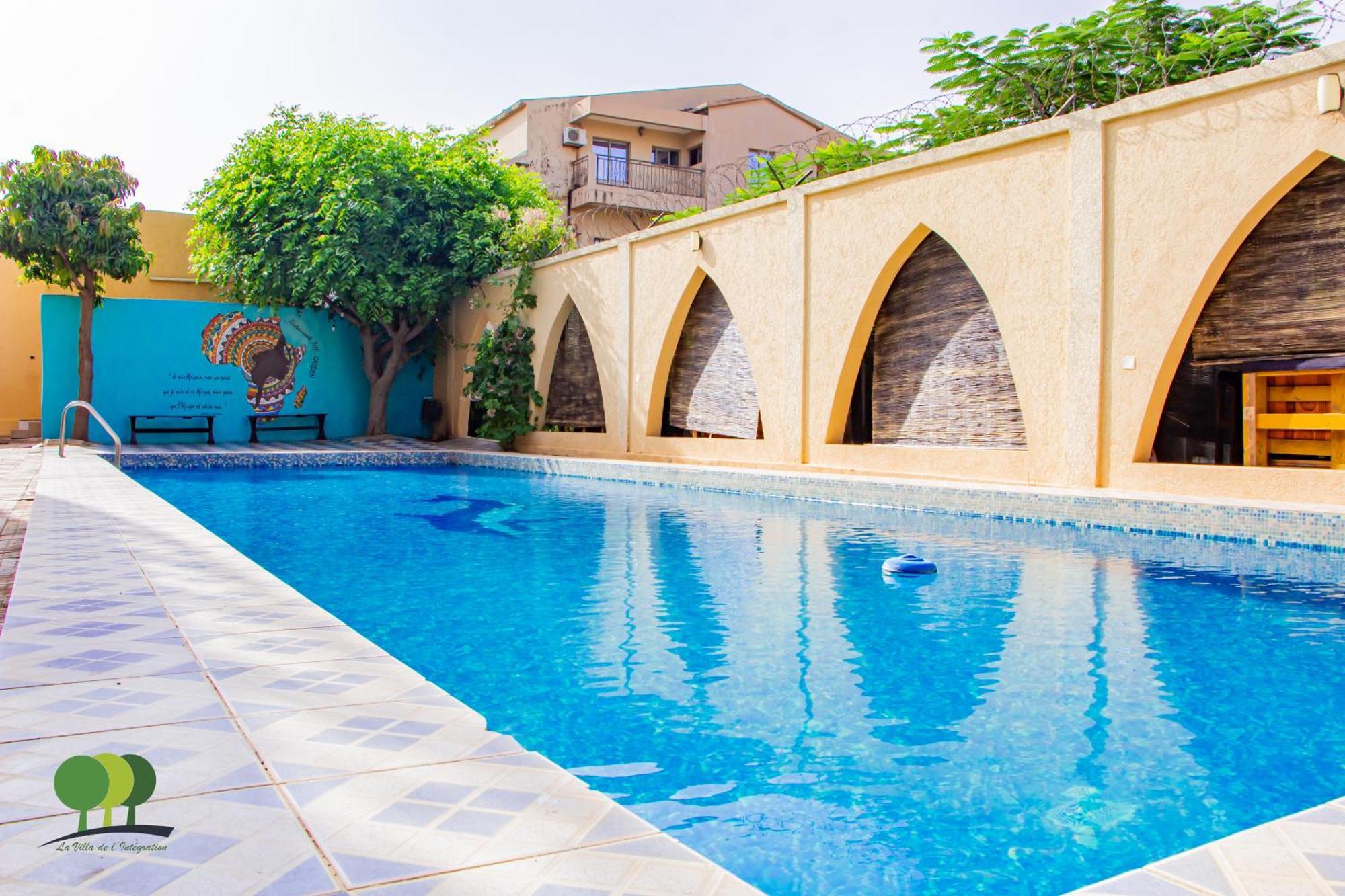 Villa De L'Integration Ouagadougou Luaran gambar