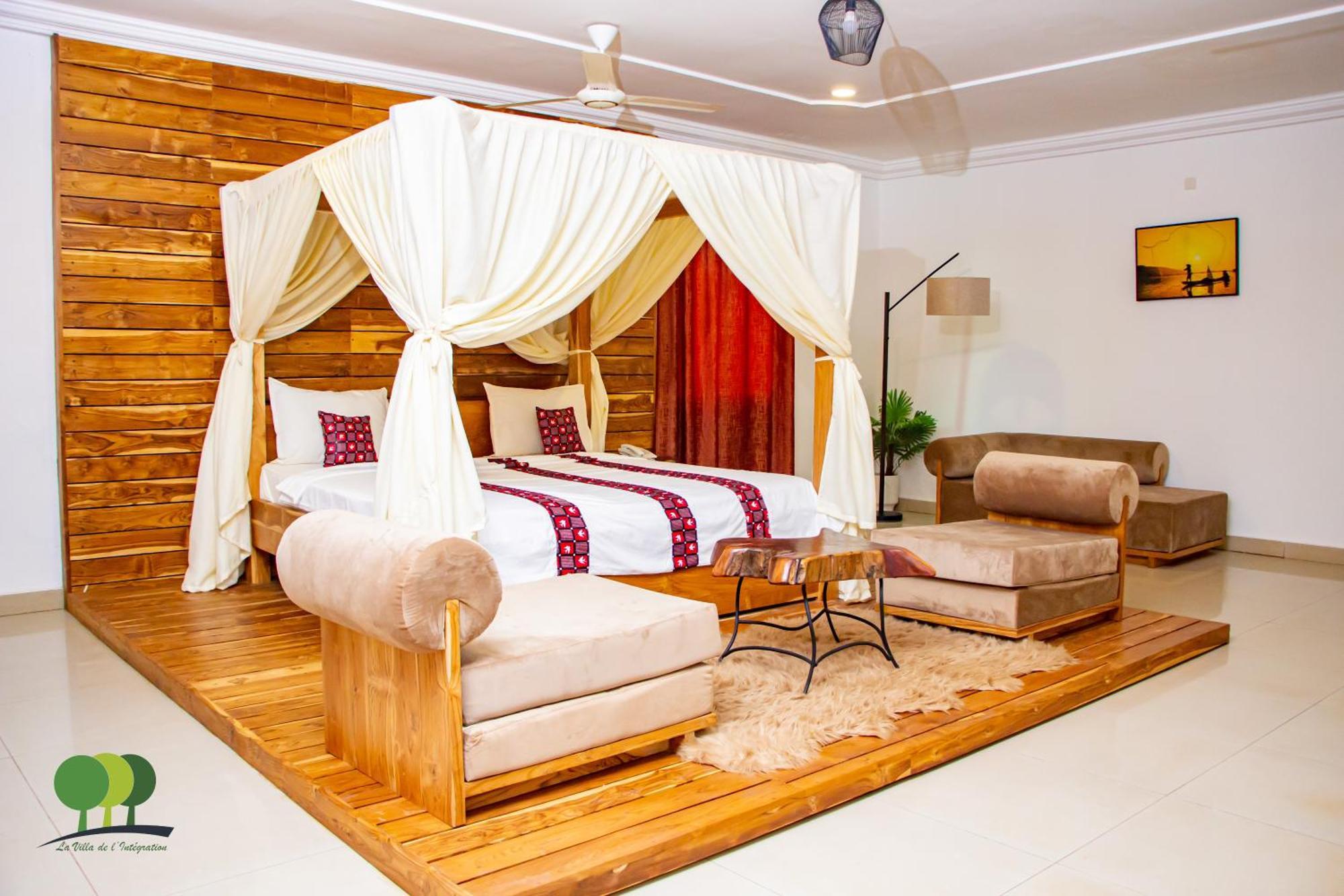 Villa De L'Integration Ouagadougou Luaran gambar