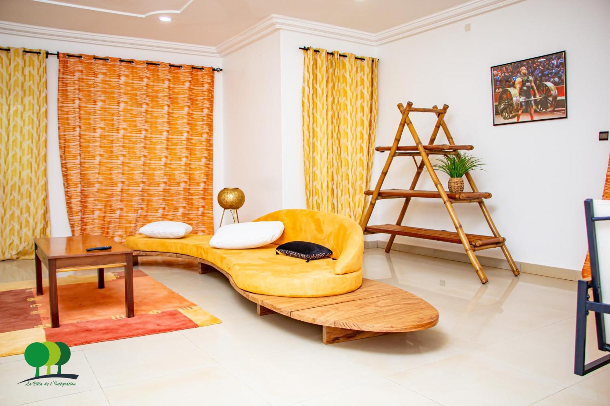 Villa De L'Integration Ouagadougou Luaran gambar